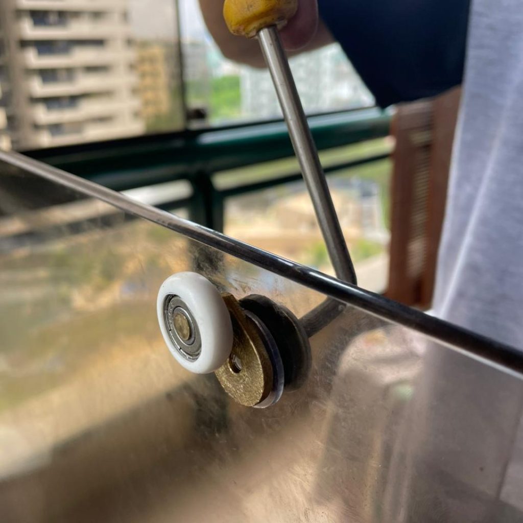 Imagem manutenção de box